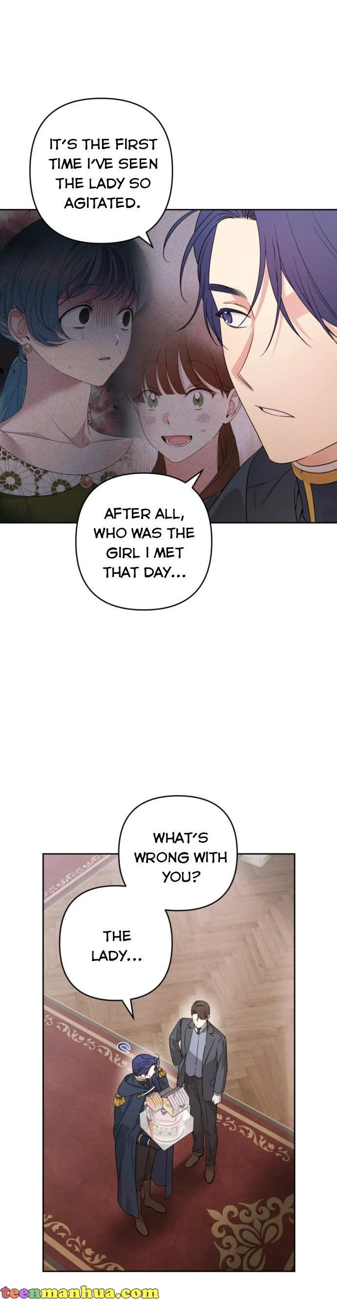 Little Princess Mint Chapter 49 - page 4