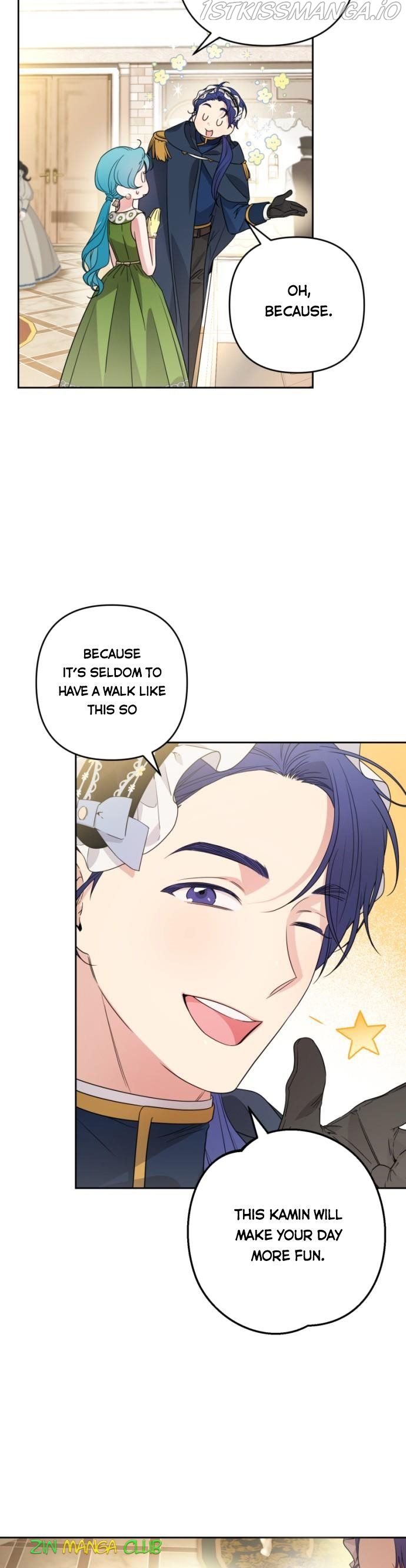 Little Princess Mint Chapter 48.5 - page 9