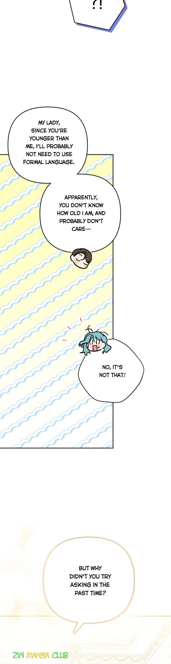 Little Princess Mint Chapter 48 - page 20