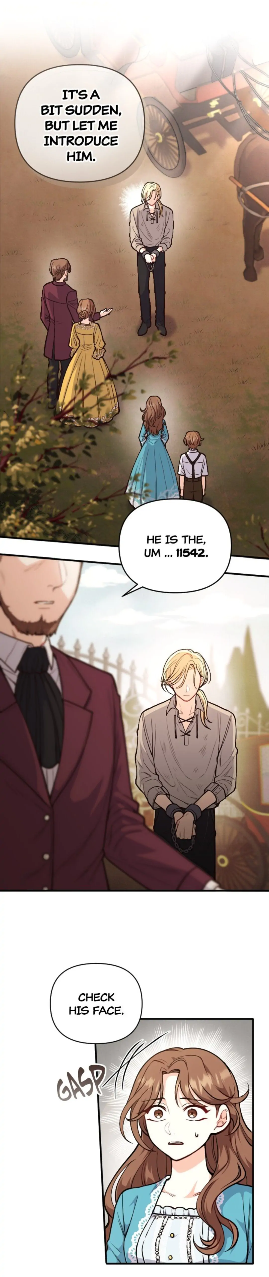 The Gap Between You and Me Chapter 1 - page 1