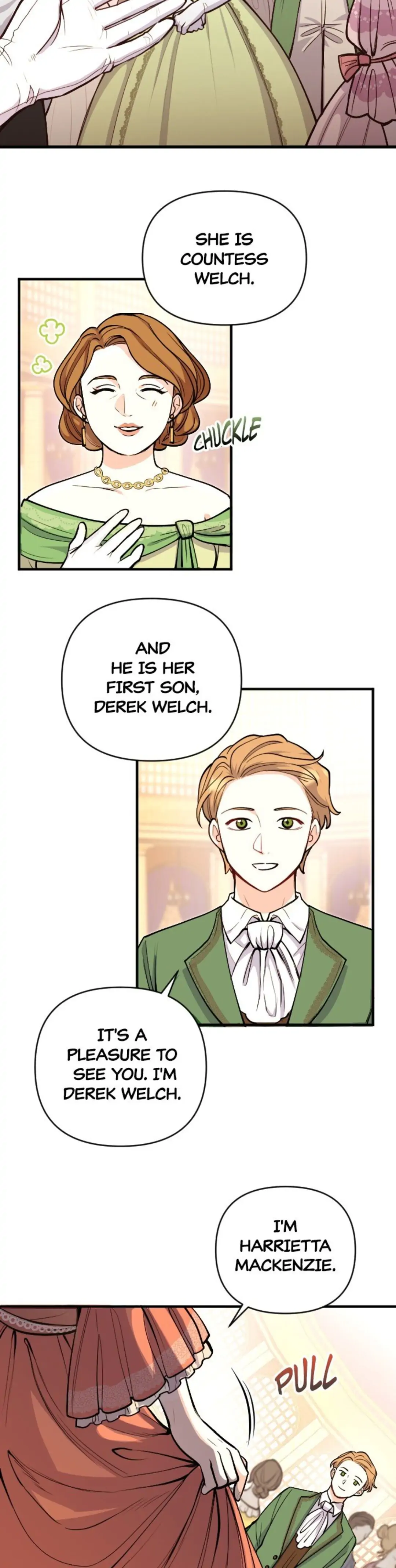 The Gap Between You and Me Chapter 1 - page 14