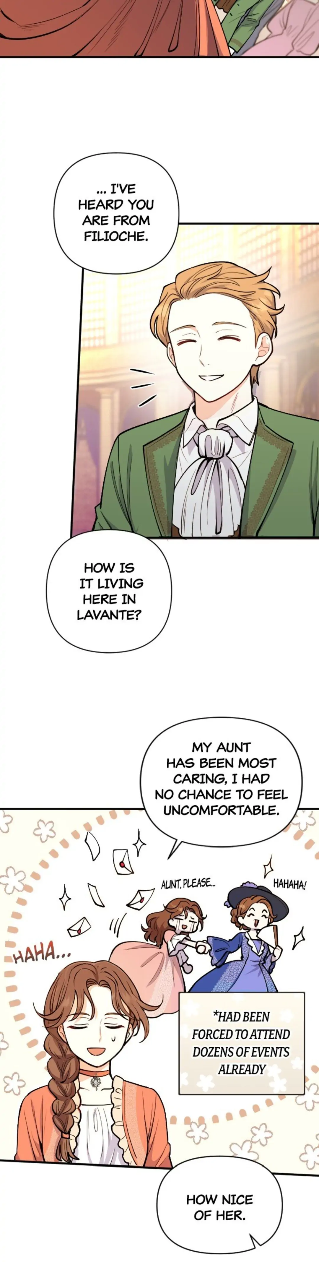 The Gap Between You and Me Chapter 1 - page 15