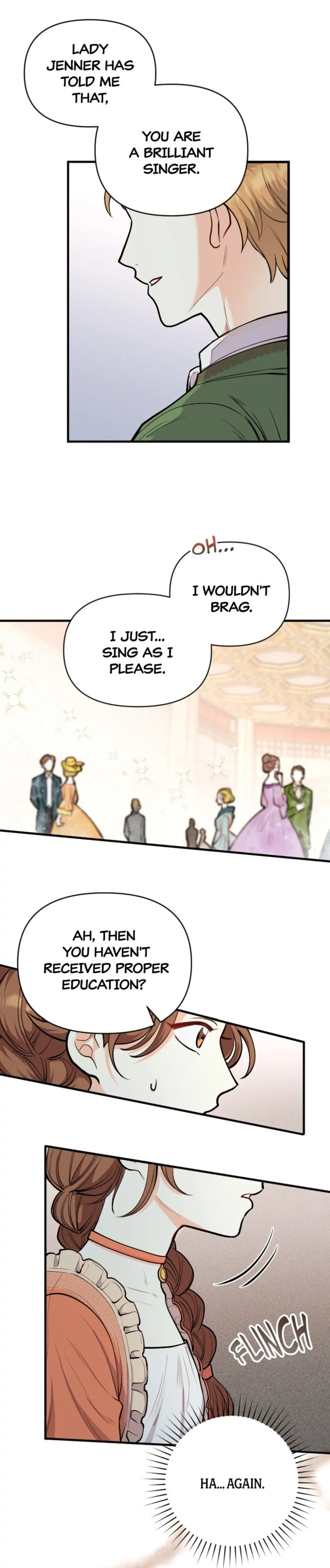 The Gap Between You and Me Chapter 1 - page 16
