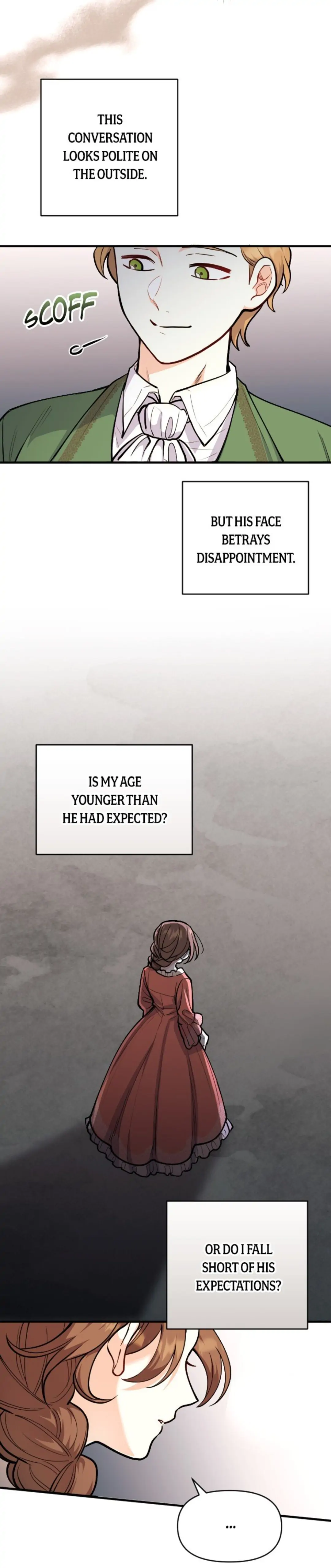 The Gap Between You and Me Chapter 1 - page 17