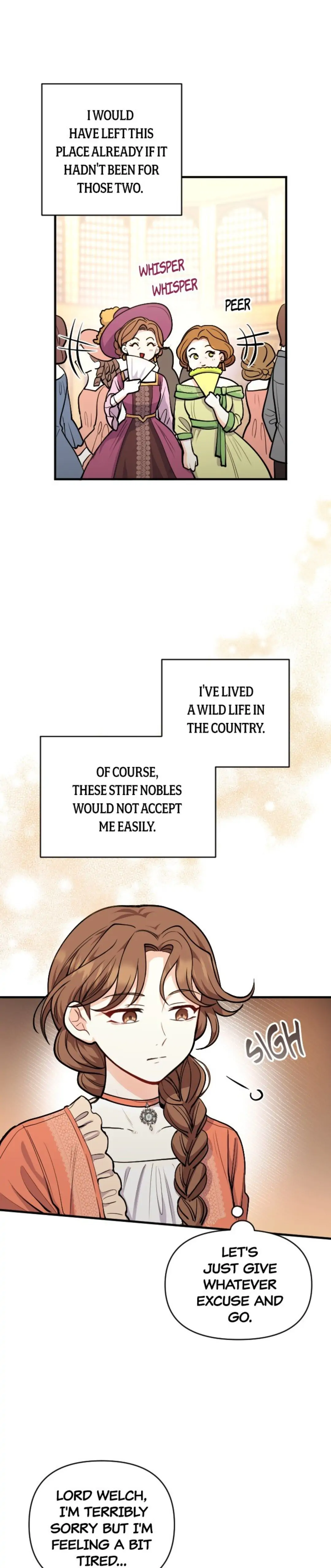 The Gap Between You and Me Chapter 1 - page 18
