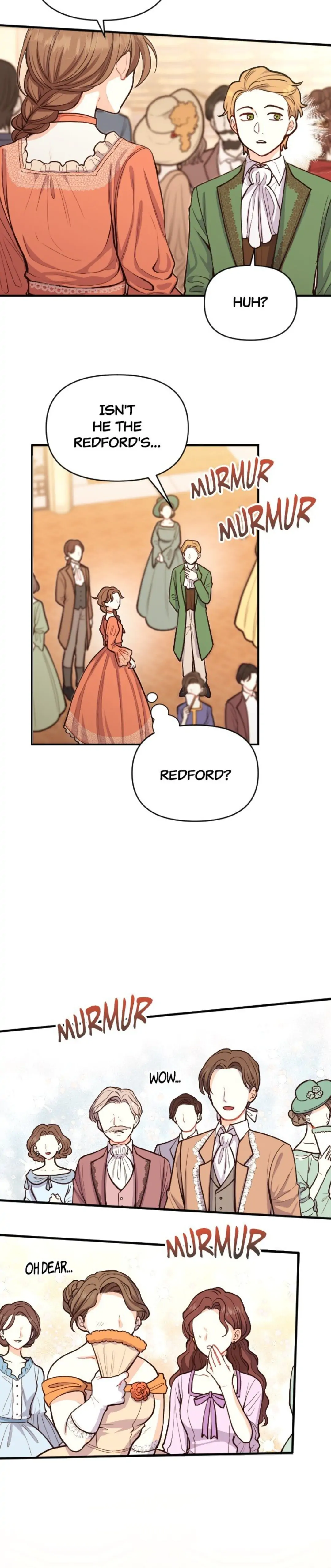The Gap Between You and Me Chapter 1 - page 19