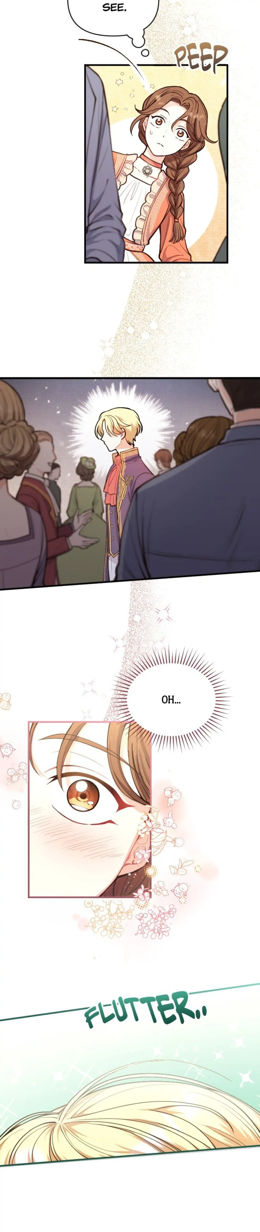 The Gap Between You and Me Chapter 1 - page 21