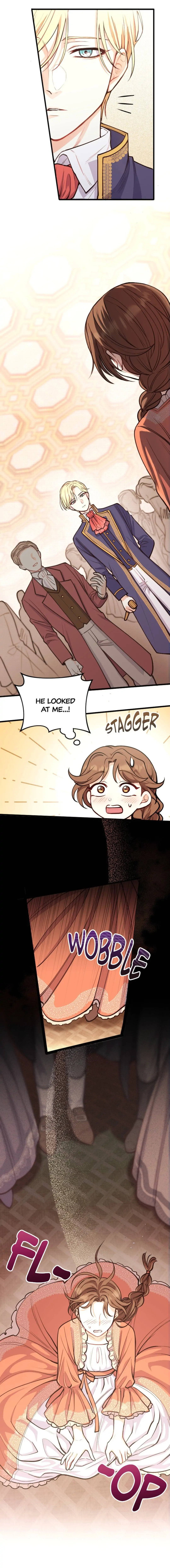 The Gap Between You and Me Chapter 1 - page 25
