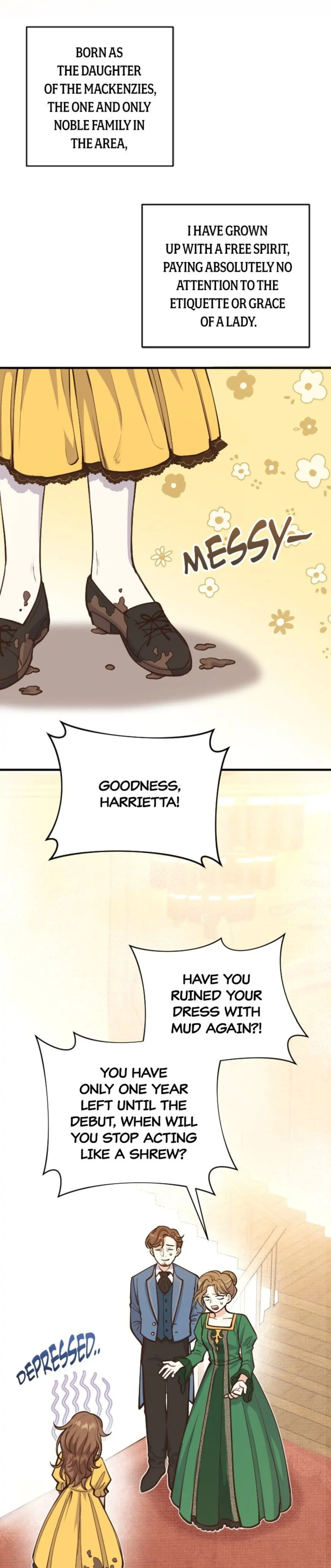 The Gap Between You and Me Chapter 1 - page 8
