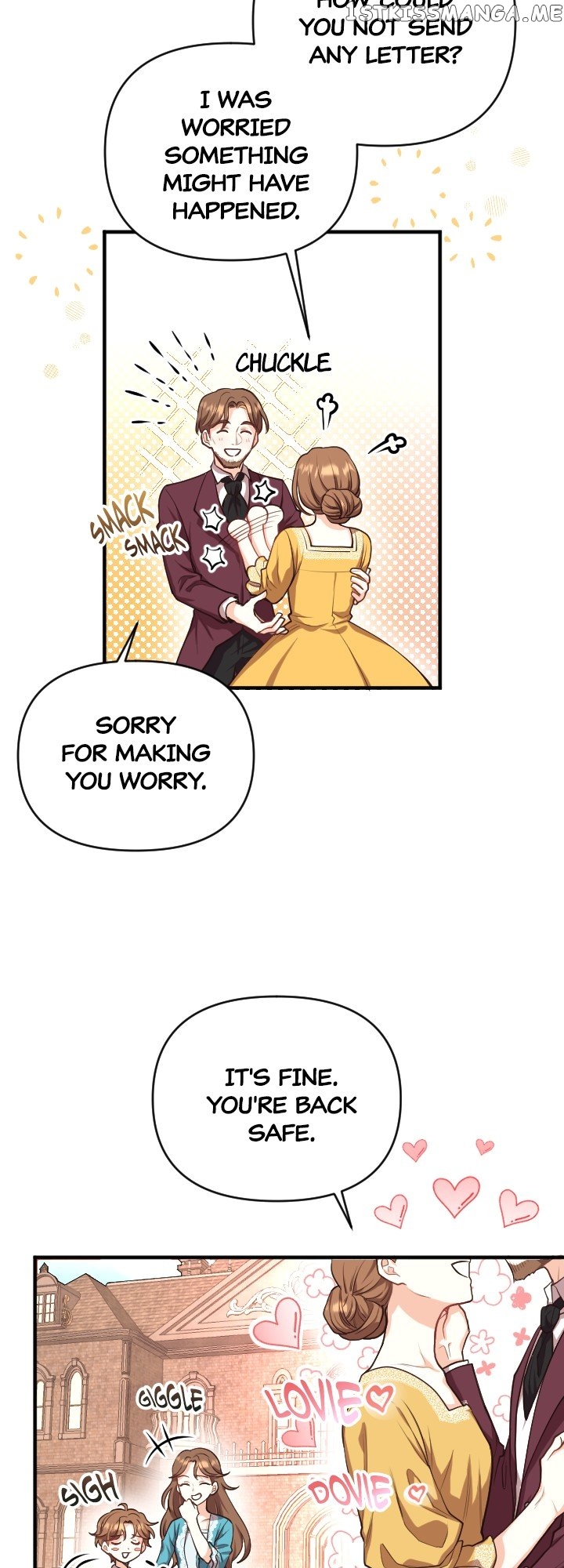 The Gap Between You and Me Chapter 4 - page 35