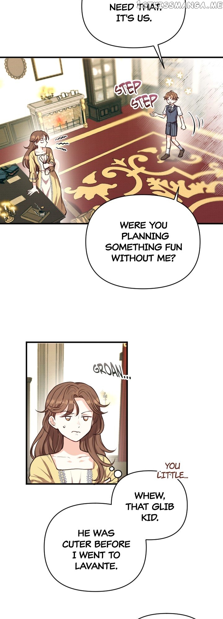 The Gap Between You and Me Chapter 4 - page 5