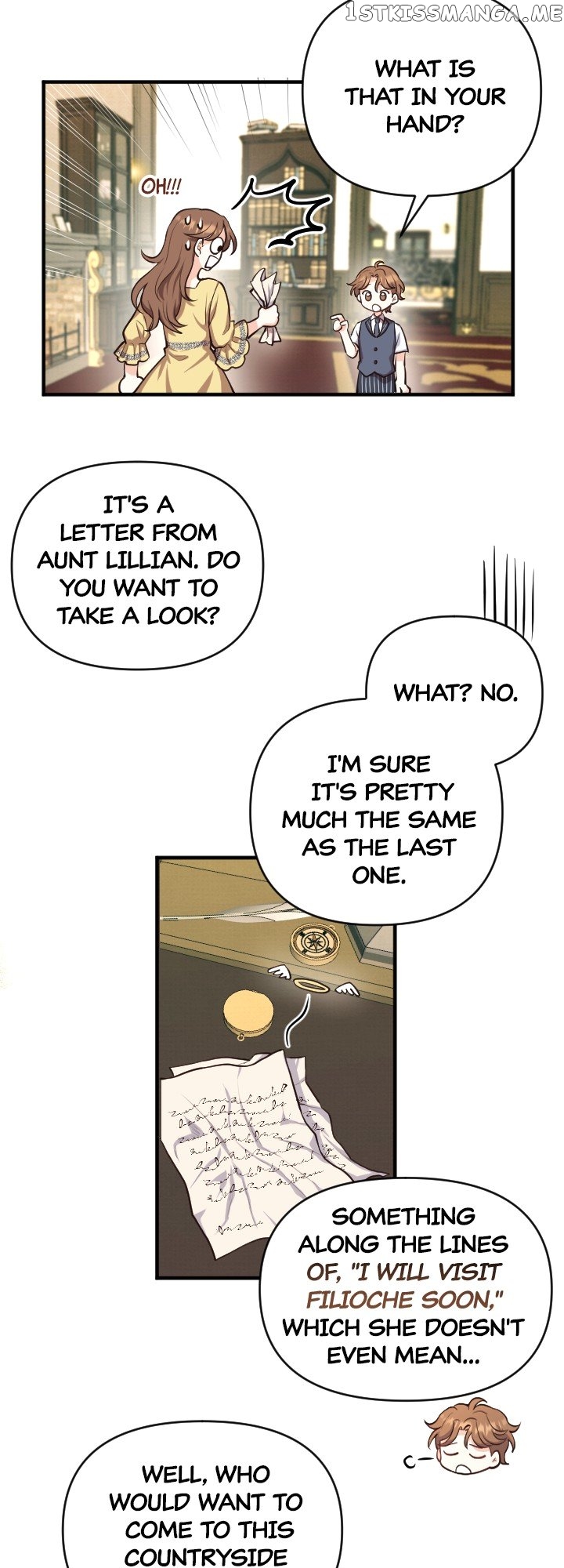 The Gap Between You and Me Chapter 4 - page 6