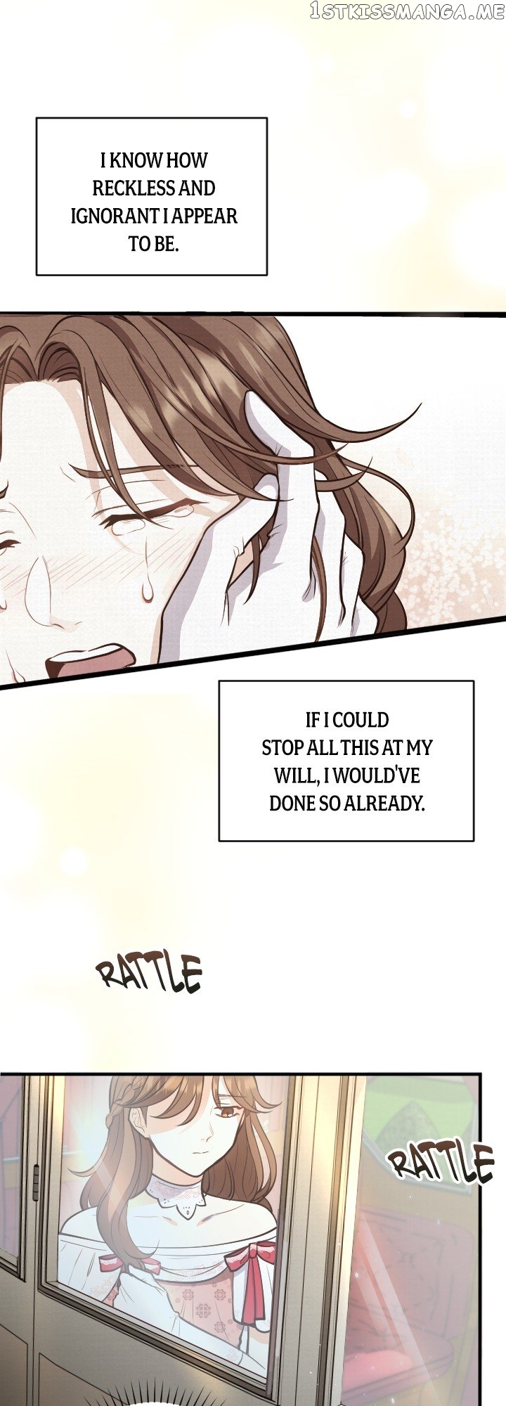 The Gap Between You and Me Chapter 3 - page 20
