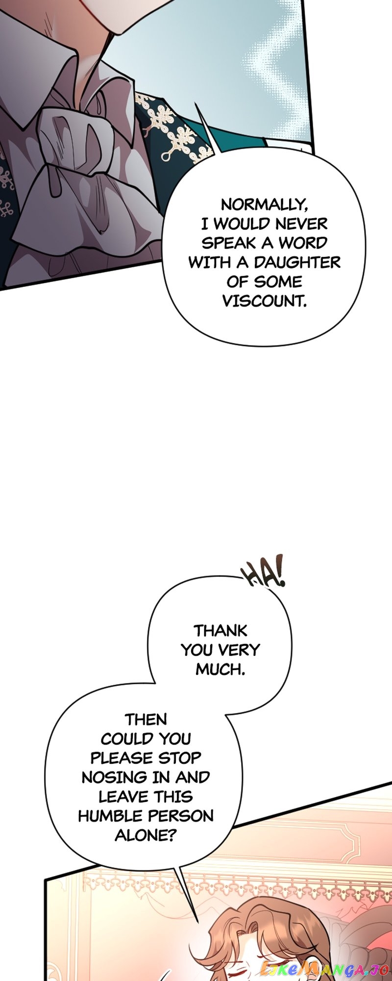 The Gap Between You and Me Chapter 28 - page 14