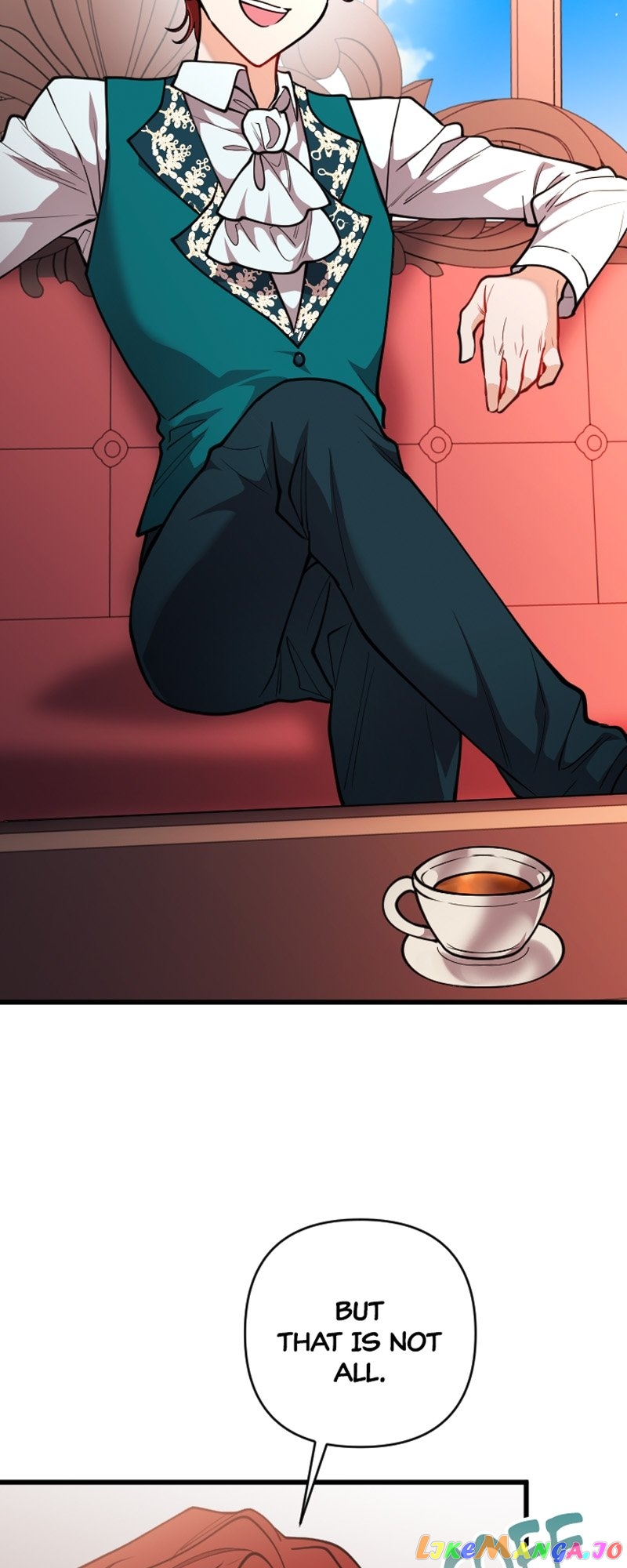 The Gap Between You and Me Chapter 28 - page 8