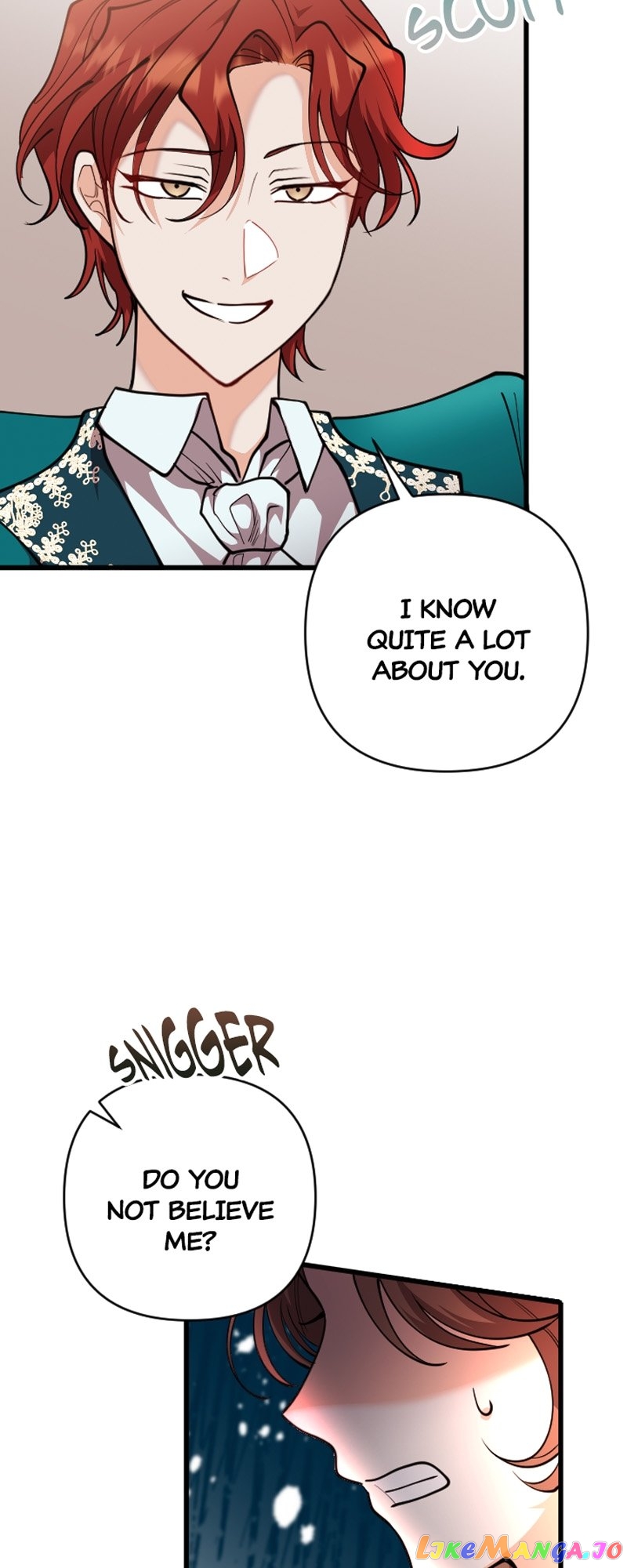 The Gap Between You and Me Chapter 28 - page 9