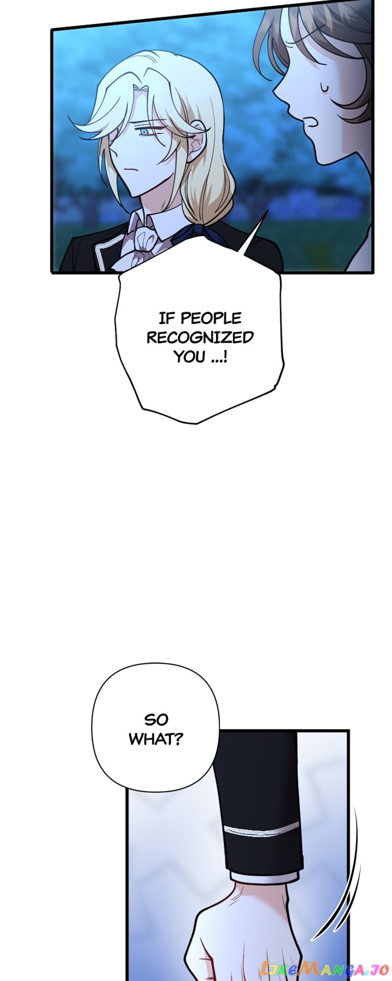 The Gap Between You and Me Chapter 27 - page 3