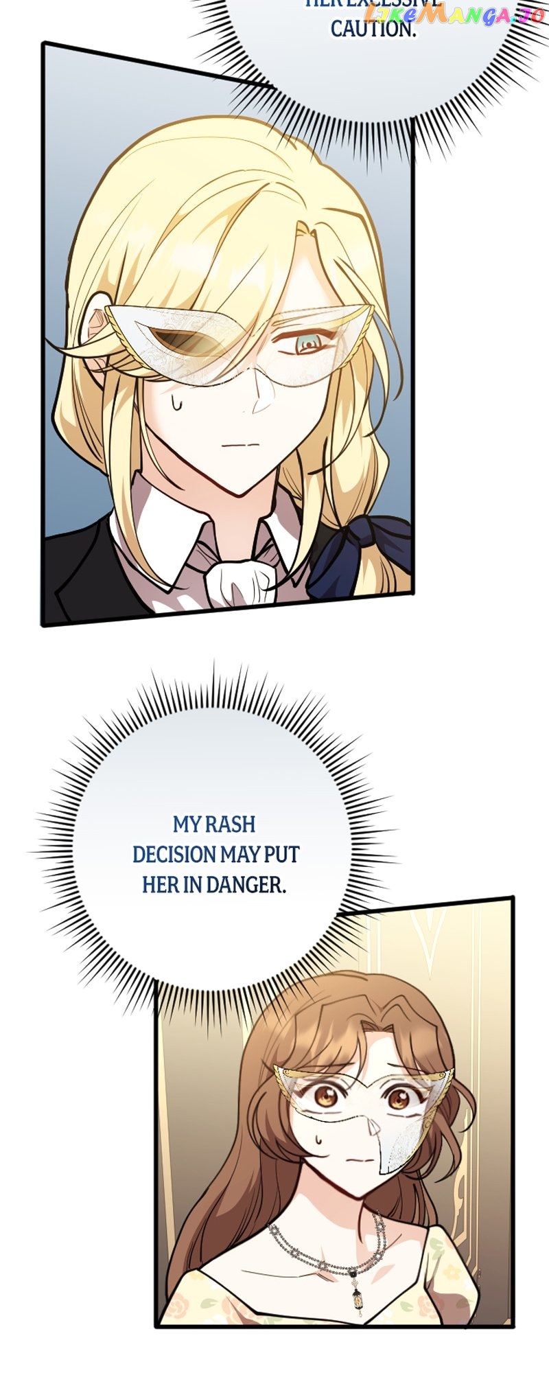The Gap Between You and Me Chapter 25 - page 24