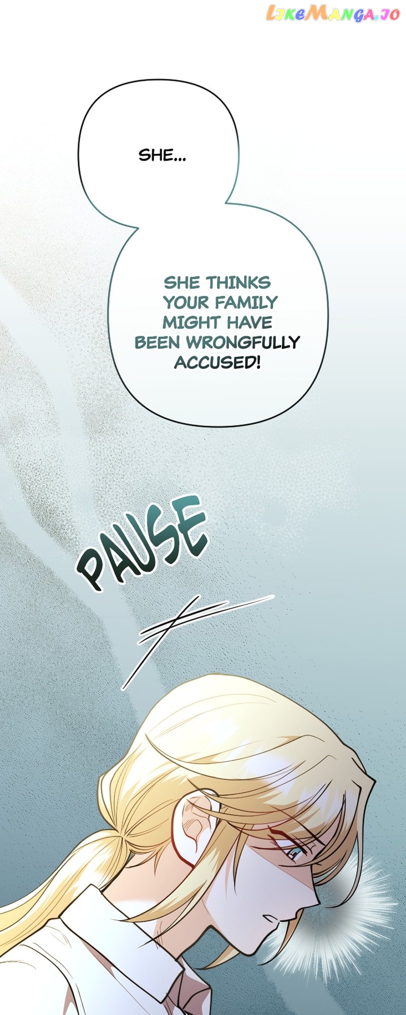 The Gap Between You and Me Chapter 24 - page 1