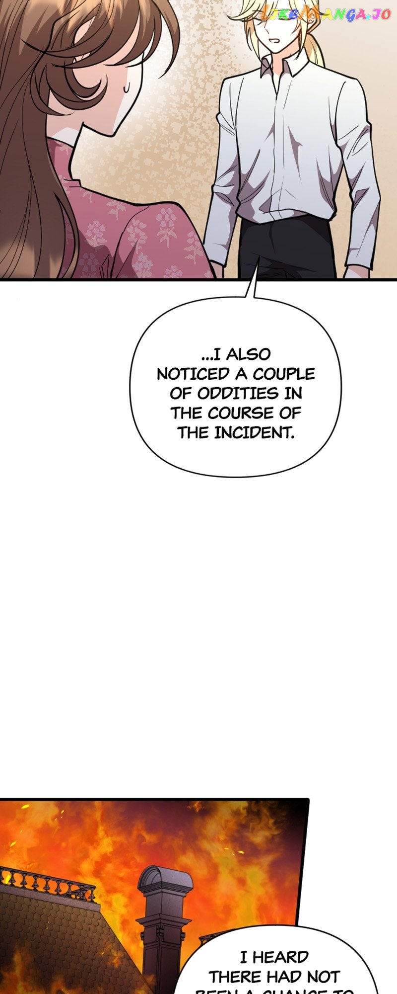 The Gap Between You and Me Chapter 24 - page 12