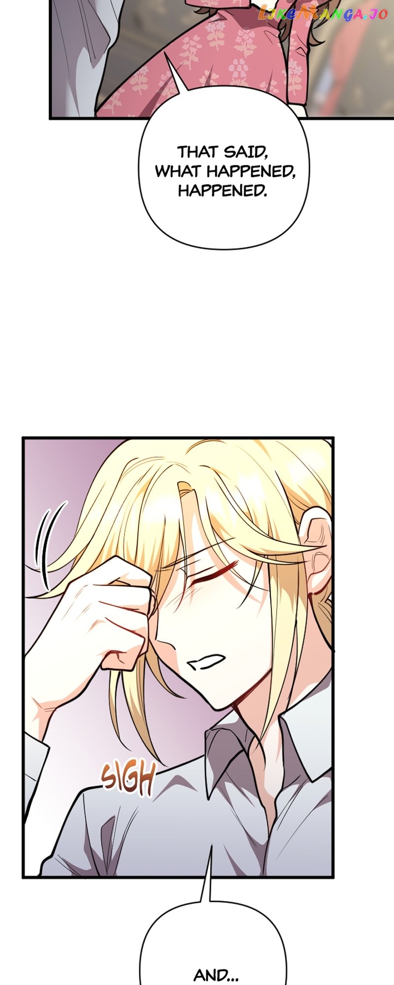 The Gap Between You and Me Chapter 24 - page 14