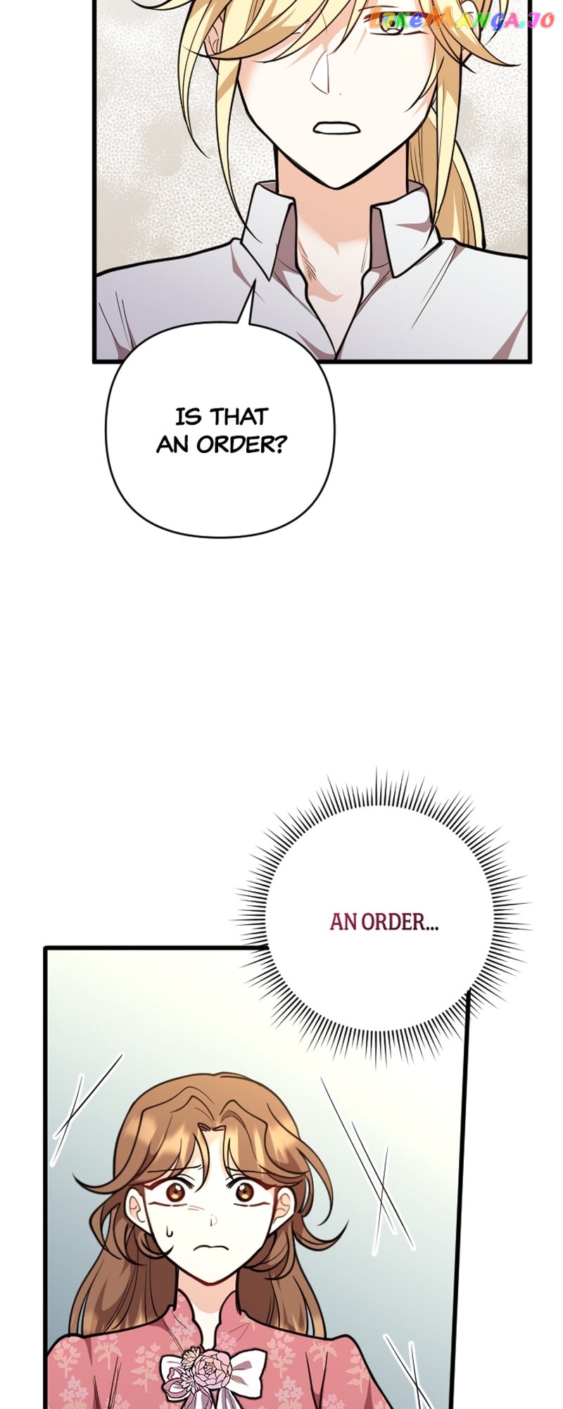 The Gap Between You and Me Chapter 24 - page 21