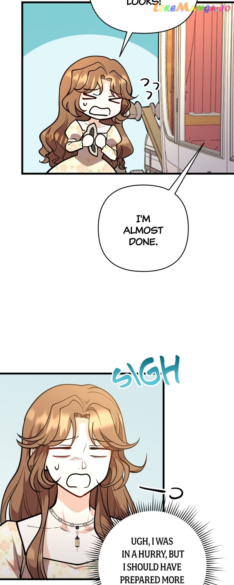 The Gap Between You and Me Chapter 24 - page 26