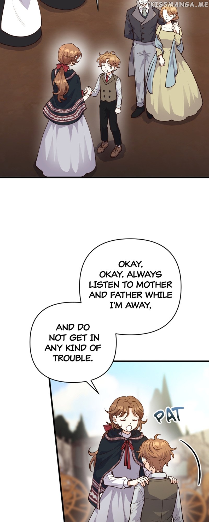 The Gap Between You and Me Chapter 14 - page 55