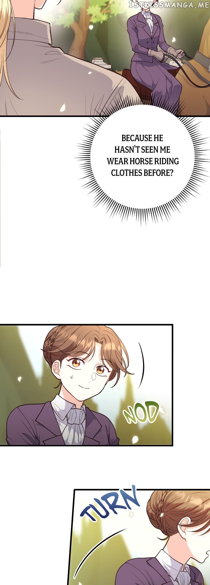 The Gap Between You and Me Chapter 9 - page 23