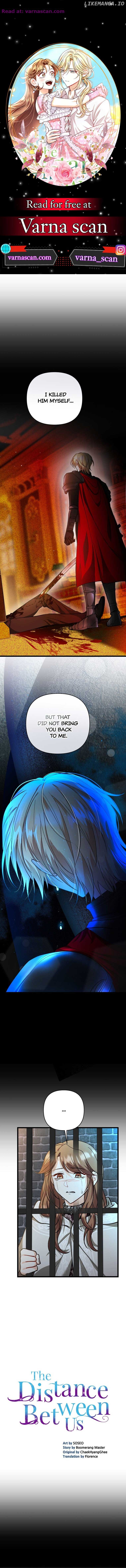 The Gap Between You and Me Chapter 54 - page 1