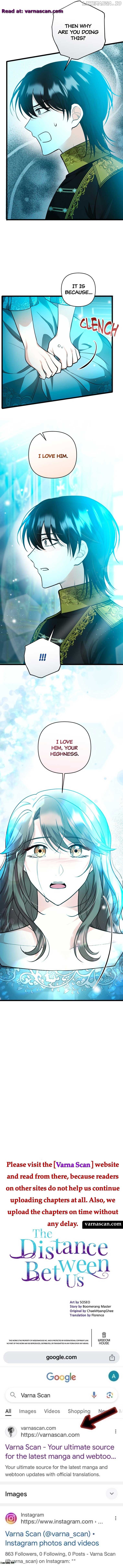 The Gap Between You and Me Chapter 54 - page 11