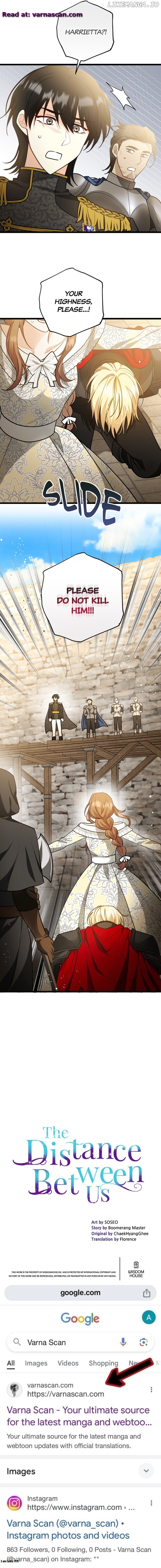 The Gap Between You and Me Chapter 52 - page 11