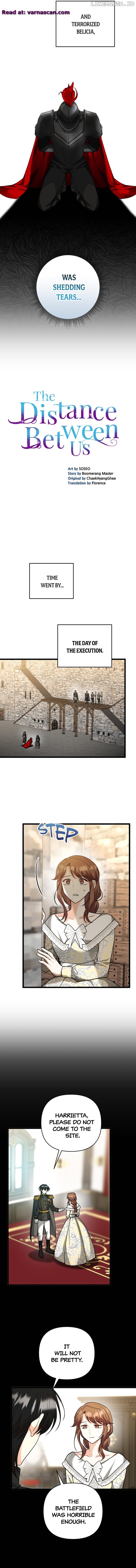 The Gap Between You and Me Chapter 52 - page 2