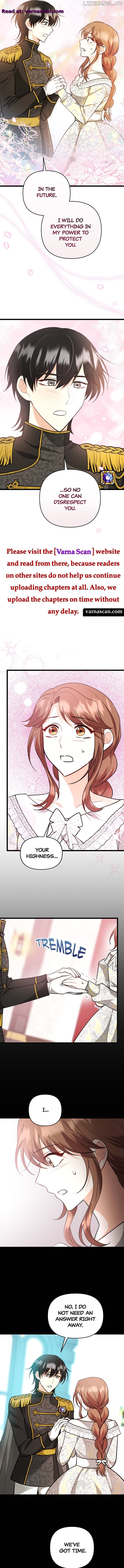 The Gap Between You and Me Chapter 52 - page 6