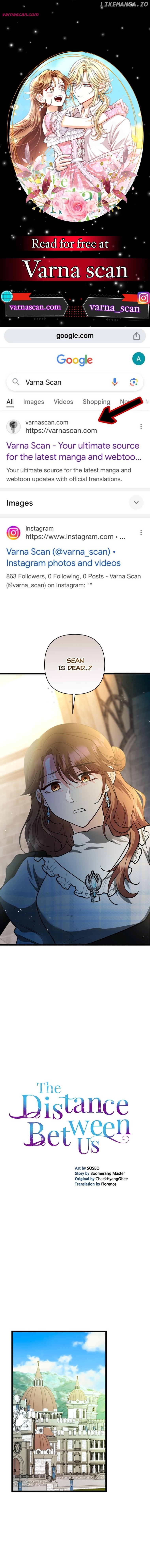 The Gap Between You and Me Chapter 48 - page 1