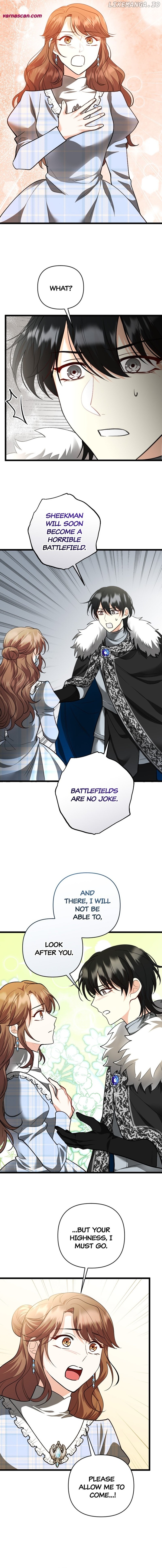 The Gap Between You and Me Chapter 48 - page 5