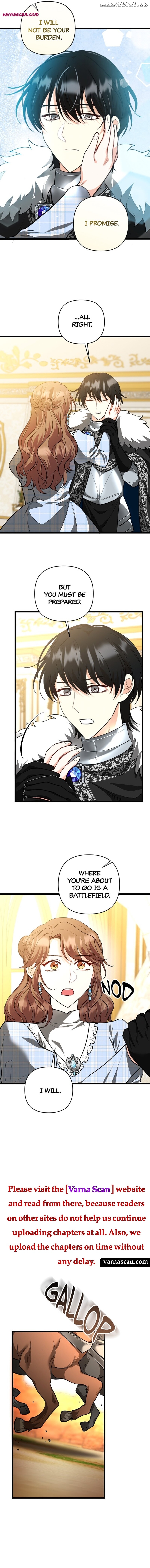 The Gap Between You and Me Chapter 48 - page 9