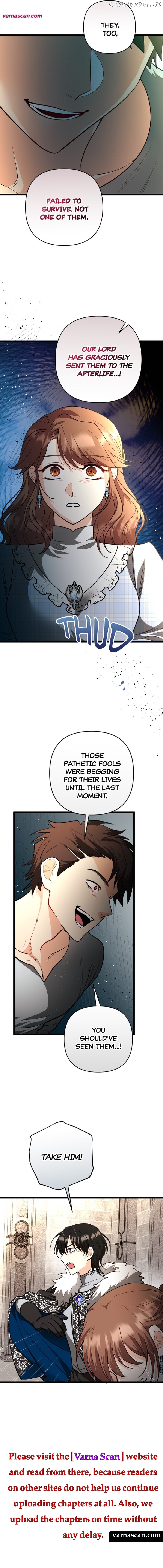 The Gap Between You and Me Chapter 47 - page 14