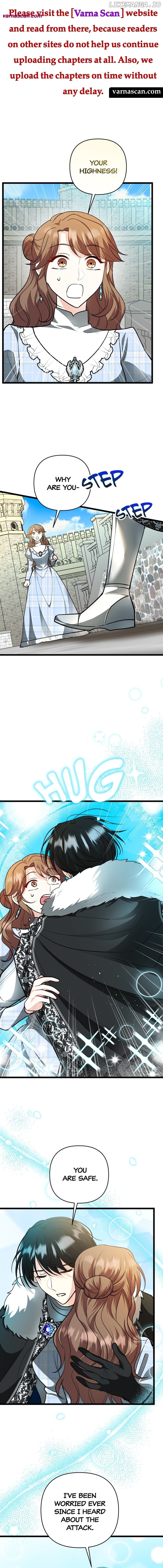 The Gap Between You and Me Chapter 47 - page 8