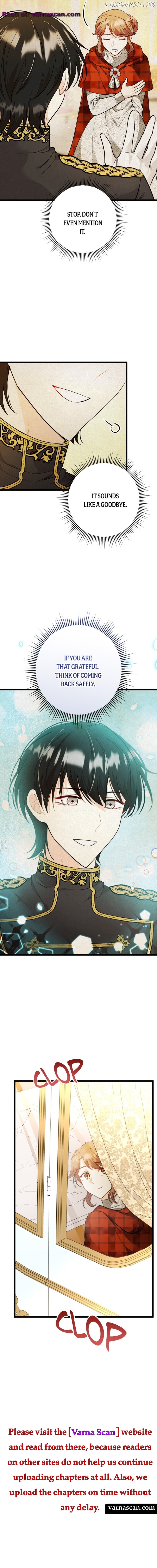 The Gap Between You and Me Chapter 45 - page 10
