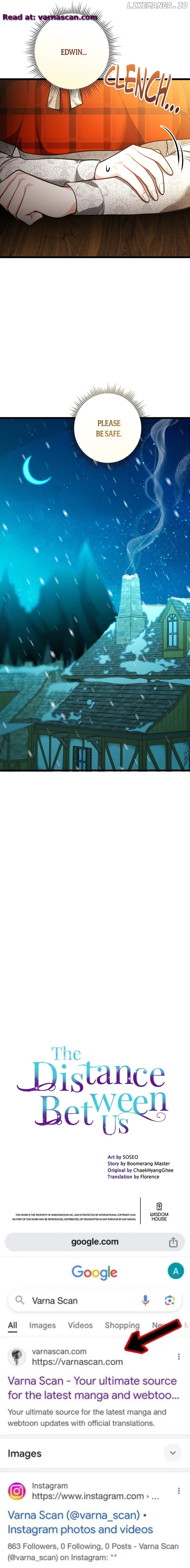 The Gap Between You and Me Chapter 45 - page 14