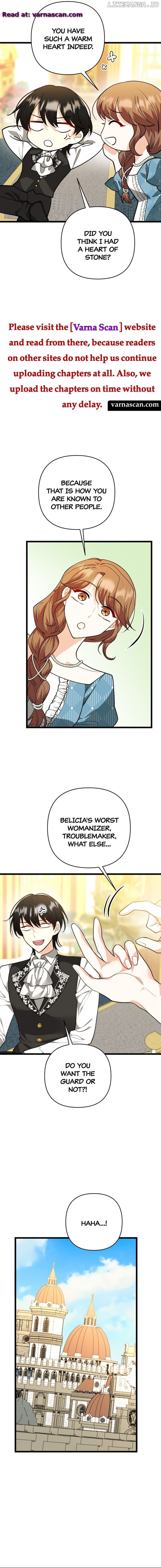 The Gap Between You and Me Chapter 45 - page 9