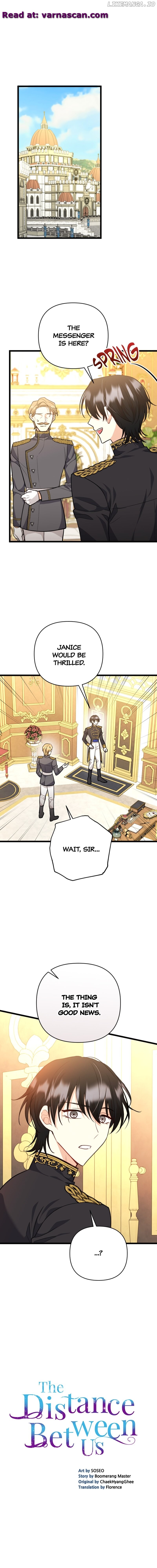The Gap Between You and Me Chapter 43 - page 1