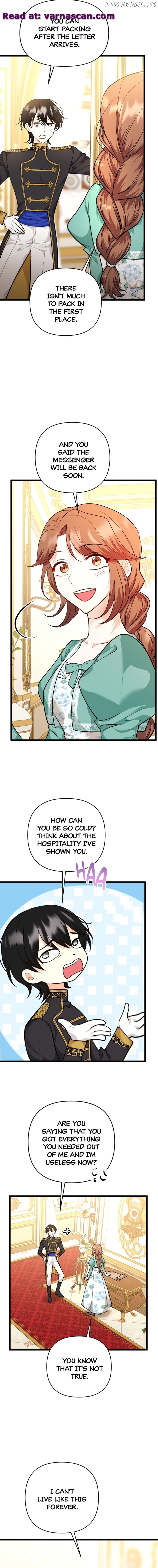 The Gap Between You and Me Chapter 42 - page 13