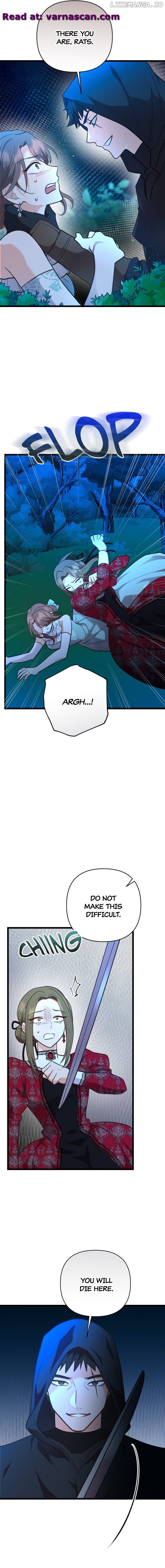 The Gap Between You and Me Chapter 40 - page 12