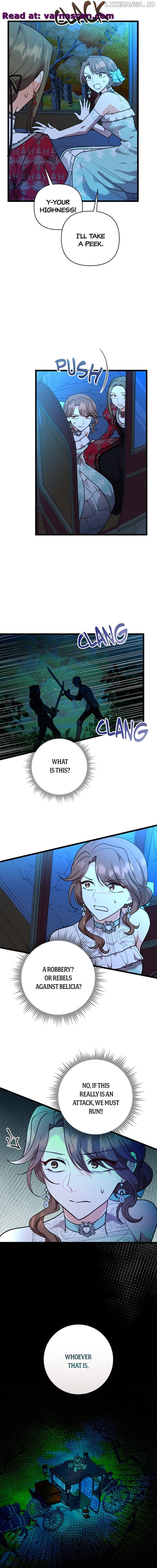 The Gap Between You and Me Chapter 40 - page 3