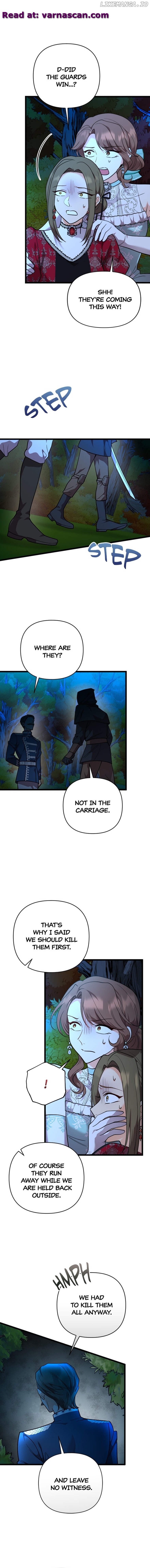 The Gap Between You and Me Chapter 40 - page 6
