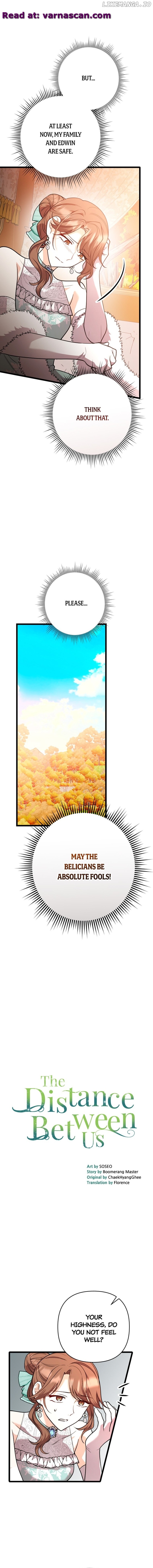 The Gap Between You and Me Chapter 39 - page 6