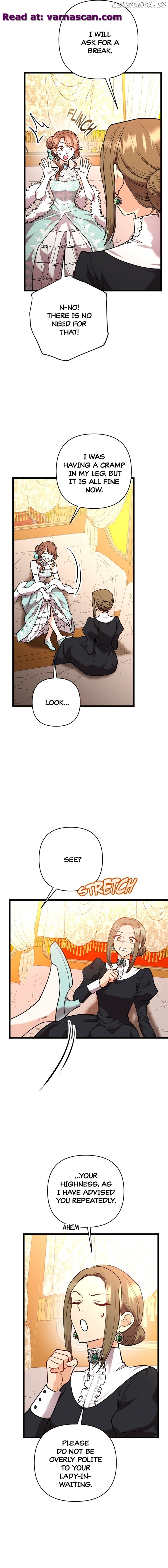The Gap Between You and Me Chapter 39 - page 7