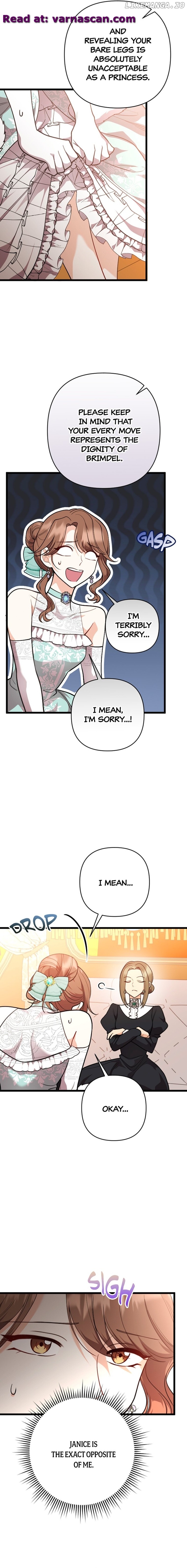 The Gap Between You and Me Chapter 39 - page 8